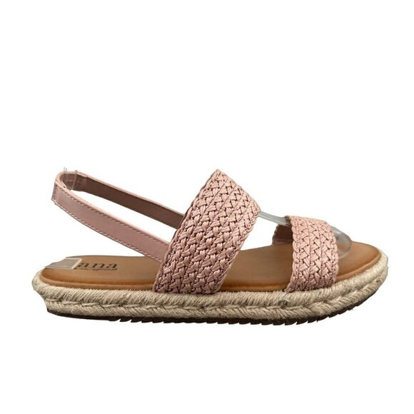 a.n.a. A New Approach Sandals Flatform Beatrice Model Pink Blush Women's Size 9M - Picture 5 of 12